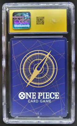 2026 ONE PIECE TONY TONY CHOPPER BORDERLESS ST29-007 CGC 10 PRISTINE B PT - Image 2