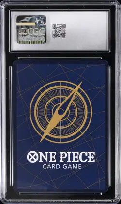 2024 ONE PIECE JPN ONE PIECE DAY 24 SUPER RARE MONKEY D. LUFFY CGC 10 GEM MINT - Image 2