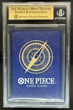 2024 One Piece Memorial Mr.2.Bon.KureiBentham Secret Rare #EB01-061 BGS 9.5 - Image 2