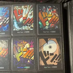 ONE PIECE Holo Don!! English Lot of 35 Regular Foil NM - Image 2