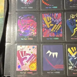 ONE PIECE Holo Don!! English Lot of 35 Regular Foil NM - Image 3