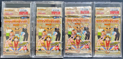 One Piece Carddass Hyper Battle Treasure Pack Vol.2 Lot of 4 Sealed 2002 Bandai - Image 1