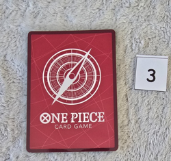 ~ Monkey.D.Luffy ST13-003 SR Leader The Three Brothers Holo Foil One Piece TCG 3 - Image 2