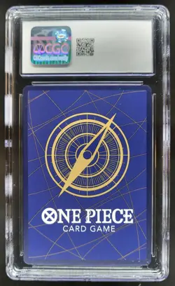 2022 ONE PIECE RORONOA ZORO SUPER RARE PRE-RELEASE ST01-013 CGC 10 A PT - Image 2