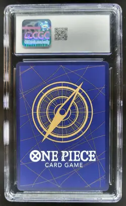 2022 ONE PIECE RORONOA ZORO SUPER RARE PRE-RELEASE ST01-013 CGC 10 B PT - Image 2