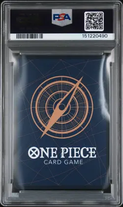 2026 ONE PIECE PROMOS ONE PIECE COLLEGE BK: US VOYAGE MONKEY D. LUFFY PSA 10 - Image 2