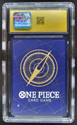 2022 ONE PIECE RORONOA ZORO SUPER RARE PRE-RELEASE ST01-013 CGC 10 PRISTINE A PT - Image 2