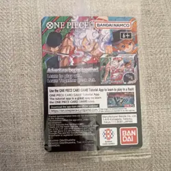 Bandai Namco Monkey.D.Luffy One Piece CCG US Voyage Promo Card P-055 - Image 2