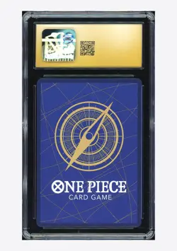 One Piece CGC 10 PRISTINE Trafalgar Law SEC 2025 EB03-062 EB03 Japanese - Image 2