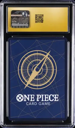 2024 ONE PIECE JPN #P-041 MONKEY D. LUFFY CGC 10 PRISTINE - Image 2