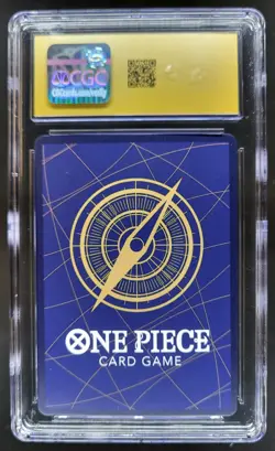 2023 ONE PIECE JP YAMATO PROMO ST09-012 CGC 10 PRISTINE A PT - Image 2