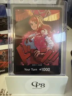 • Nami • EB-03 Extra Booster Heroines Edition Foil One Piece TCG NM - Image 1