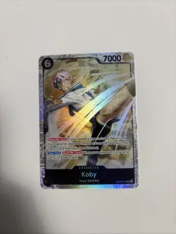 One Piece TCG EB04 Koby SR EB04-044 - Image 1
