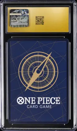 2023 ONE PIECE JPN 7 ELEVEN TIE UP CAMPAIGN MONKEY D. LUFFY CGC 10 PRISTINE - Image 2