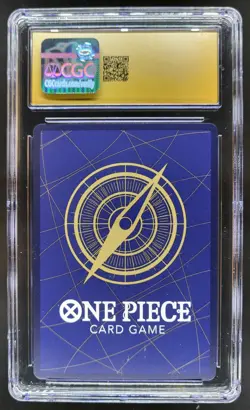 2025 One Piece Best Selection Vol.4 Dereshi! Rare #OP09-117 CGC 10 PRISTINE A PT - Image 2