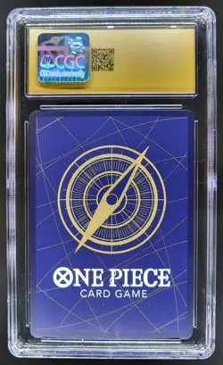 2025 ONE PIECE DERESHI! RARE ALT ART OP09-117 CGC 10 PRISTINE B PT - Image 2