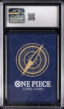 2024 ONE PIECE JPN STRONGEST 3 BROTHERS #P-075 MONKEY D. LUFFY CGC 10 GEM MINT - Image 2