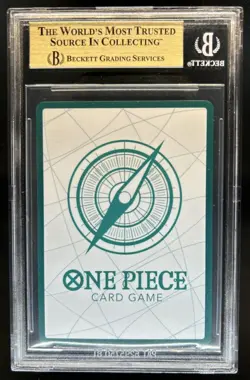 2025 One Piece Carrying His Will Japanese DON! Gol D Roger Gold Art #NNO BGS 9.5 - Image 2