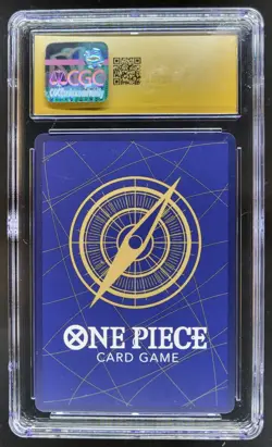 2024 ONE PIECE SANJI LIVE ACTION PROMO P-050 CGC 10 PRISTINE A PT - Image 2