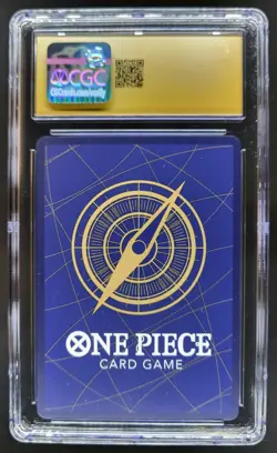 2024 ONE PIECE SANJI LIVE ACTION PROMO P-050 CGC 10 PRISTINE B PT - Image 2