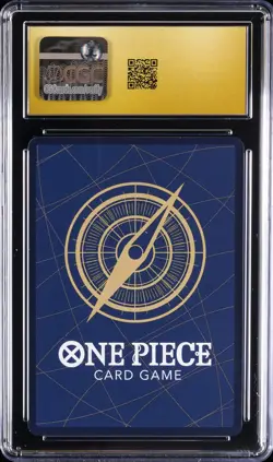 2024 ONE PIECE JAPANESE SD #P-041 MONKEY D. LUFFY CGC 10 PRISTINE - Image 2