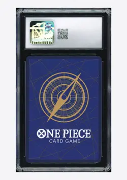 One Piece CGC 9 Dracule Mihawk SR Promo 2024 ST12-003 V Jump Japanese - Image 2