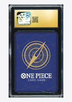 One Piece CGC 10 PRISTINE Roronoa Zoro SEC 2025 OP06-118 OP06 Japanese - Image 2