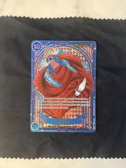 BUGGY ONE PIECE OP09-051 SP GOLD PARALLEL 3RD ANNIVERSARY OP14 ENGLISH - Image 1