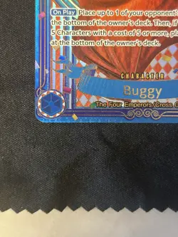 BUGGY ONE PIECE OP09-051 SP GOLD PARALLEL 3RD ANNIVERSARY OP14 ENGLISH - Image 5