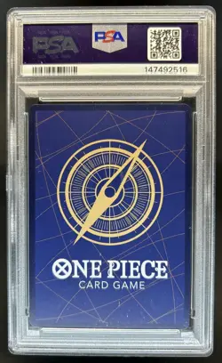 2025 One Piece The Best Roronoa Zoro Promo Special Alt Art #PRB02-006 PSA 10 - Image 2