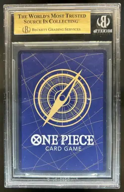 2025 One Piece Premium Japanese 2nd Anniversary Set Sabo #OP04-083 BGS 9.5 - Image 2