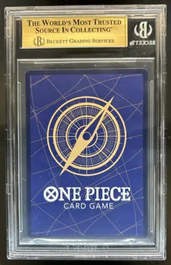 2025 One Piece Premium Japanese 2nd Anniversary Set Sabo #OP04-083 BGS 9.5 - Image 2