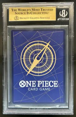 2025 One Piece 2nd Anniversary Japanese Set Sanji #OP07-064 BGS 10 - Image 2