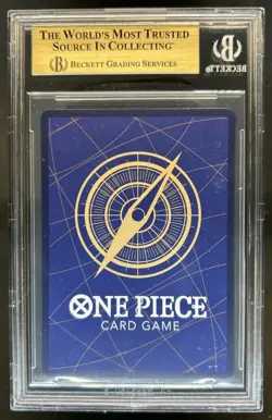 2025 One Piece 2nd Anniversary Japanese Set Sanji #OP07-064 BGS 9.5 - Image 2