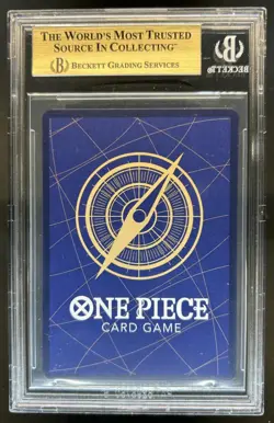 2025 One Piece 2nd Anniversary Japanese Set Sanji #OP07-064 BGS 9.5 - Image 2