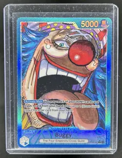 2024 One Piece Emperors in the New World Buggy Leader Alt Art #OP09-042 - Image 1