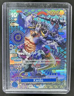 2023 One Piece Awakening of the New Era Kaido Special Alt Art #OP04-044 - Image 1