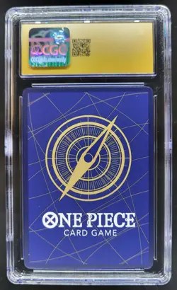 2023 ONE PIECE RORONOA ZORO PROMO FILM RED ST01-013 CGC 10 PRISTINE B PT - Image 2
