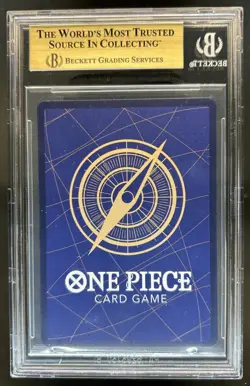 2025 One Piece Premium Japanese 2nd Anniversary Set Sabo #OP04-083 BGS 10 - Image 2