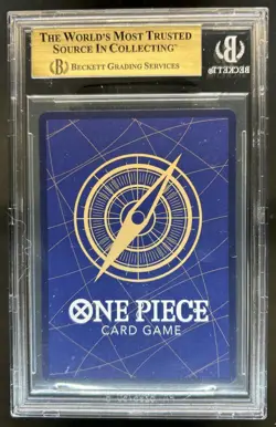 2025 One Piece 2nd Anniversary Japanese Set Sanji #OP07-064 BGS 9.5 - Image 2