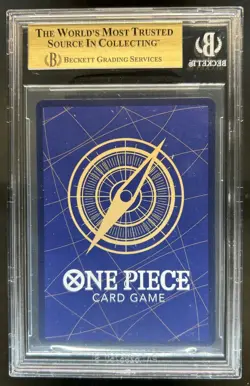 2025 One Piece 2nd Anniversary Japanese Set Sanji #OP07-064 BGS 9.5 - Image 2