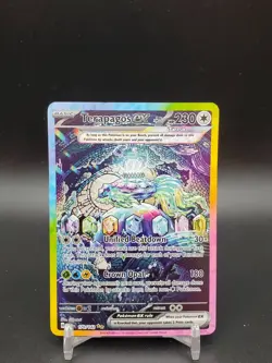 Terapagos ex 170/142 Stellar Crown Special Illustration Rare NM Pokemon Card - Image 1