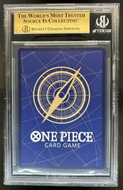 2025 One Piece 2nd Anniversary Japanese Set Sanji #OP07-064 BGS 9.5 - Image 2