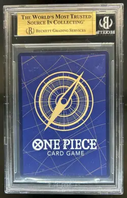 2025 One Piece 2nd Anniversary Japanes Set Sabaody Archipelago #OP01-030 BGS 10 - Image 2