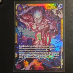 OPTCG Enel Secret Rare OP15-118 NM - Image 1
