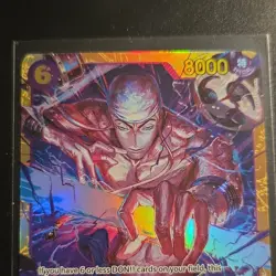 OPTCG Enel Secret Rare OP15-118 NM - Image 3