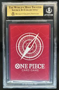 2024 One Piece Two Legends Charlotte Pudding Leader Alt Art #OP08-058 BGS 9.5 - Image 2