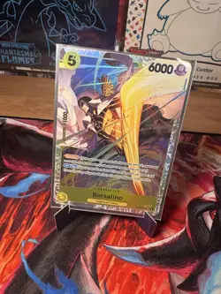One Piece TCG - Borsalino - Super Rare - SR - EB04-058- English - Image 1