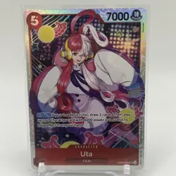 Uta (003) EB03-003 Extra Booster: One Piece Heroines Edition Foil - Image 1
