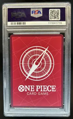 2025 One Piece Anime 25th JP Yamato Shonen Jump Special Alt Art #OP06-022 PSA 10 - Image 2